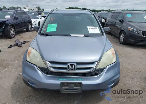 2011 Honda Cr-V Ex из США, поврежденный, VIN 3CZRE3H58BG700593